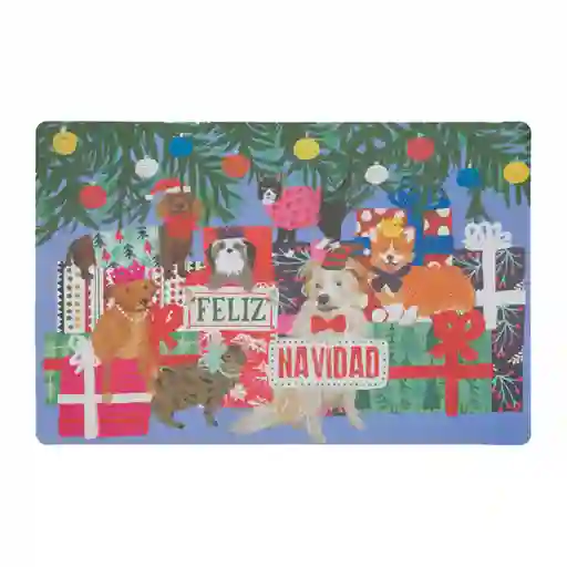 Set de Individuales Navidad Diseño 0005