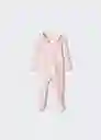 Pijama Lucia Rosa Talla 69 Niños Mango