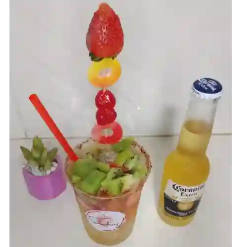 Fresh Tropical Chelada