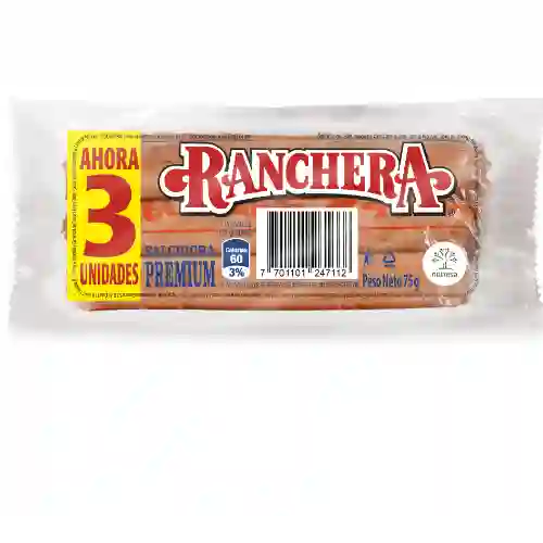 Salchicha Ranchera X3