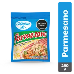 Alpina Queso Parmesano Rallado 250 g