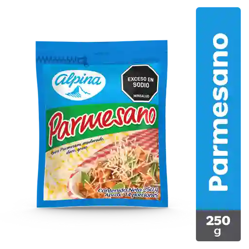 Alpina Queso Parmesano Rallado 250 g