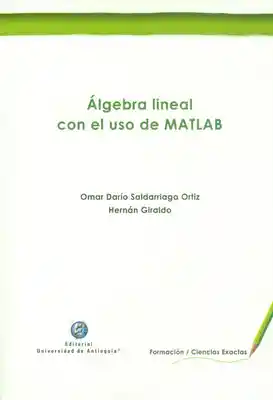 Álgebra Lineal Con el Uso de Matlab - VV.AA