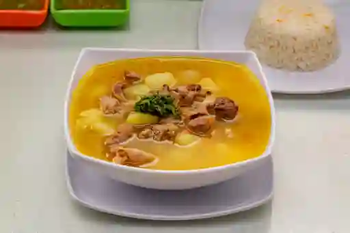 Sopa de Menudencias