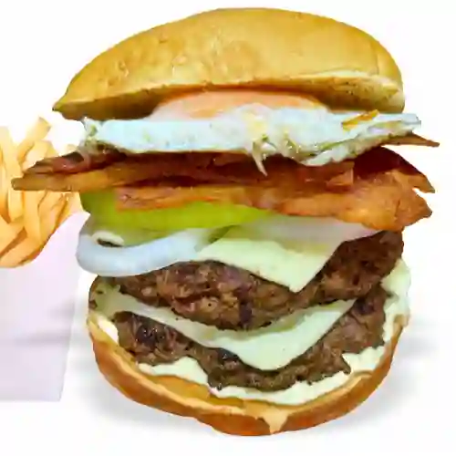 Combo Hamburguesa Imperial Ranchera