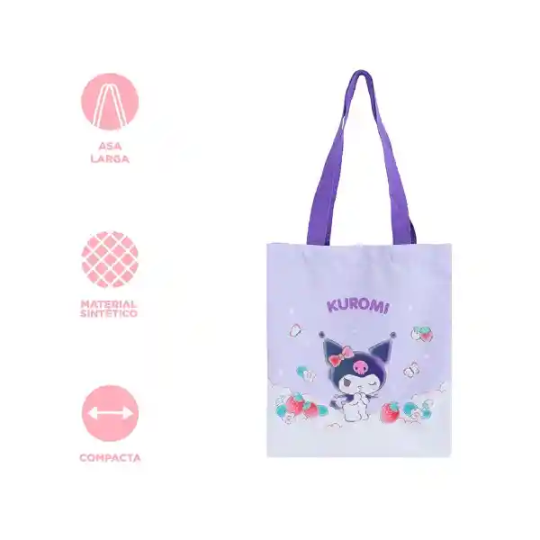Bolsa de Compras Kuromi Serie Sanrio Miniso