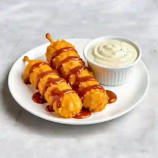 Nashville mozzarella stick
