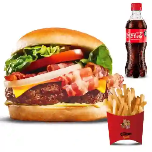 Combo Angus + Coca Cola 400ml