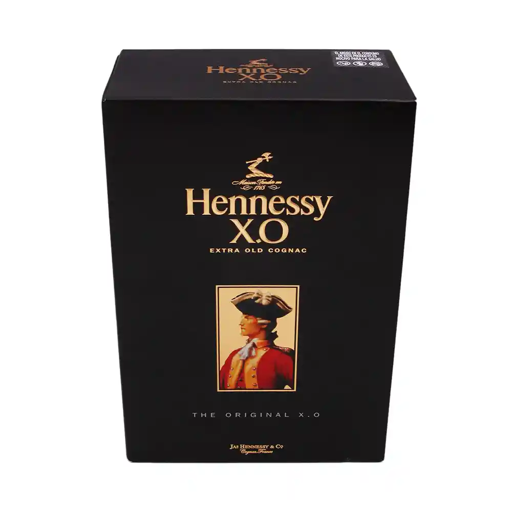 Hennessy Cognac Xo Con Estuche