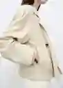 Chaqueta Dua Piedra Talla XS Mujer Mango