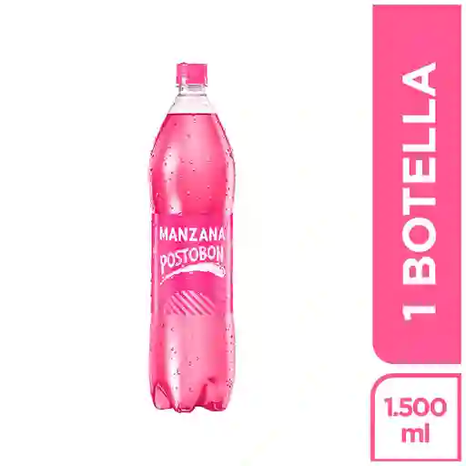 Manzana Postobon 1,5 Lt
