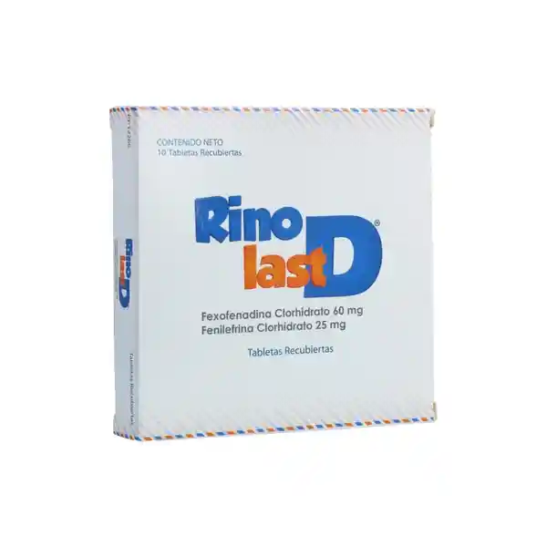 Rino Last D (60 mg/25 mg)