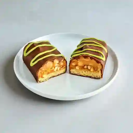 Keto Snicker Almond Bar