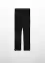 Leggings Lina Negro Talla 10 Niñas Mango