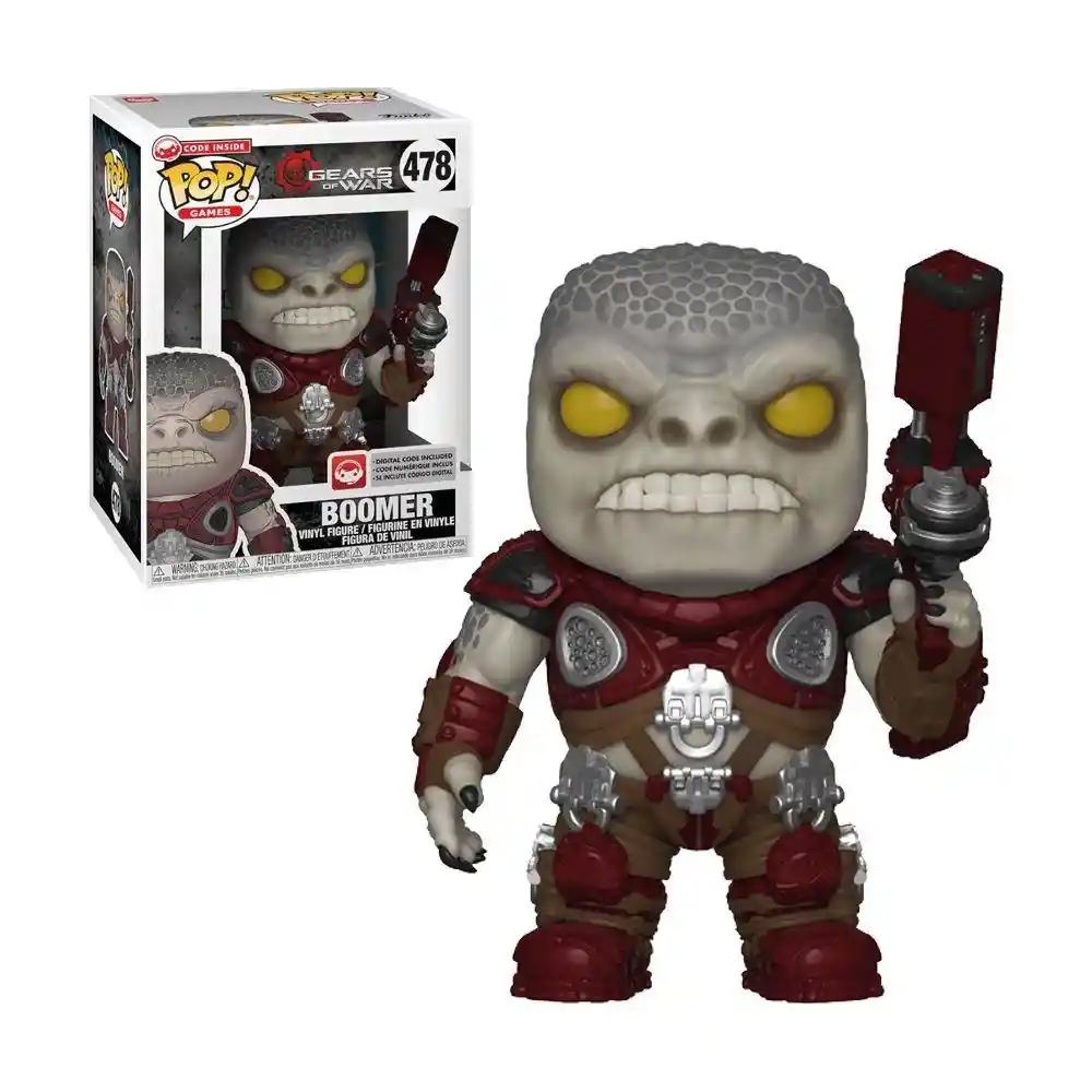 Funko Pop Figura Coleccionable Gears of War Boomer