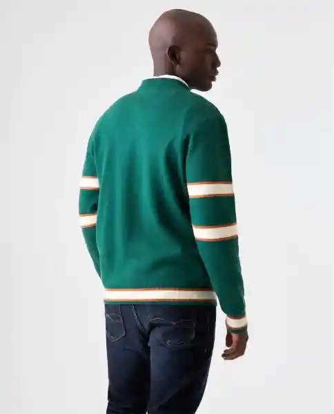 Buzo Hombre Verde Talla XL 882G022_VER195220 Americanino