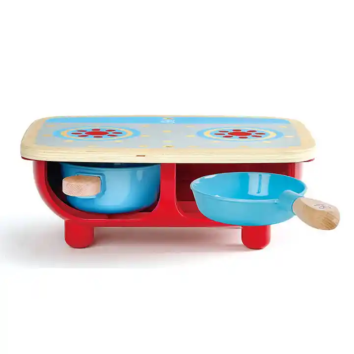 Hape Cocina Para Niños Toddler Azul