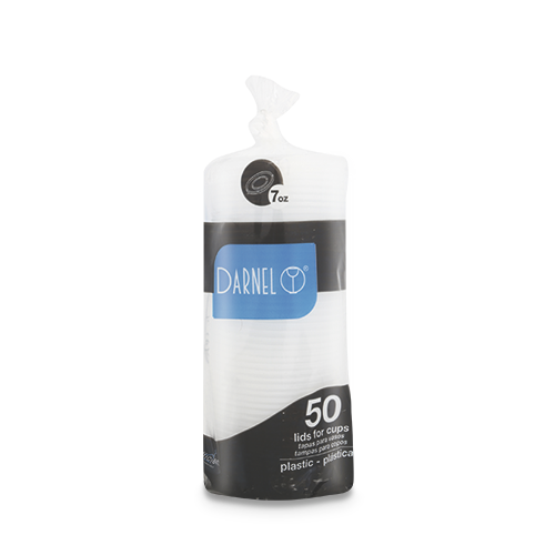 Darnel Tapa Para Vaso Plástico 7 Oz
