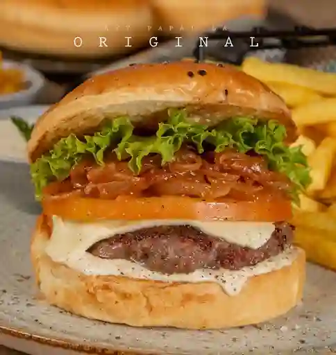 Hamburguesa Sencilla