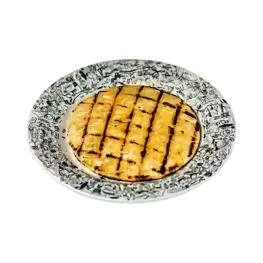 Arepa de Maíz con Mantequilla