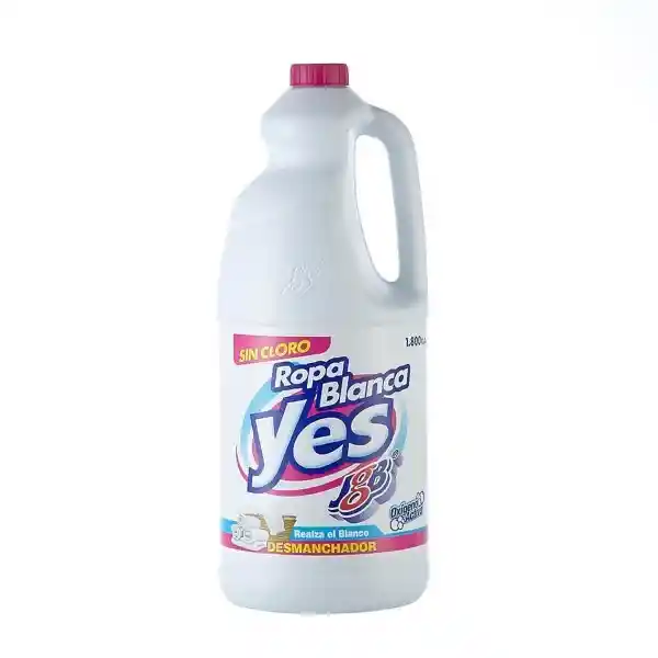 Yes Desmanchador Ropa Blanca Liquido