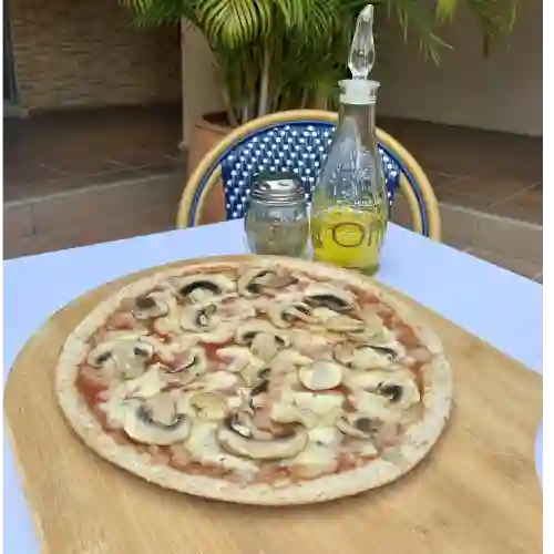 Pizza Base de Almendra Funghi