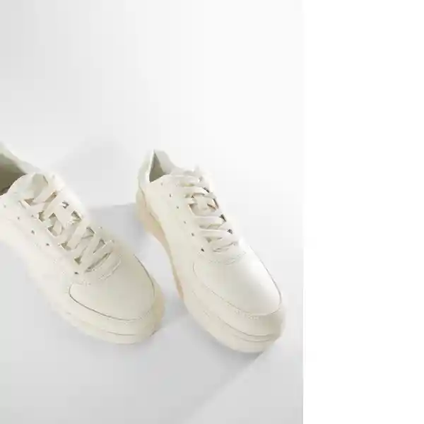 Zapatos Deportiva Valen Beige Talla 40 Niñas Mango