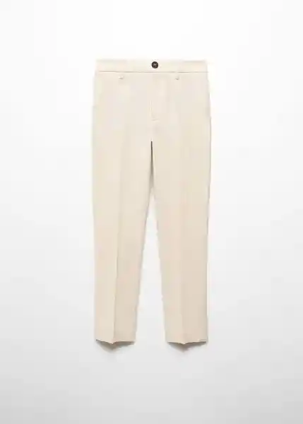 Pantalón Riop Arena Talla 10 Niños Mango