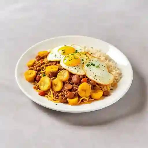 Calentado Spaghetti