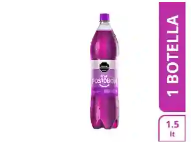 Gaseosa Postobón Uva 1.5 Litros.