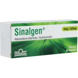 Sinalgen (5 mg/325 mg)