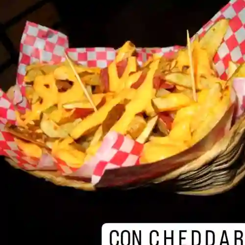 Cheddar y Tocineta