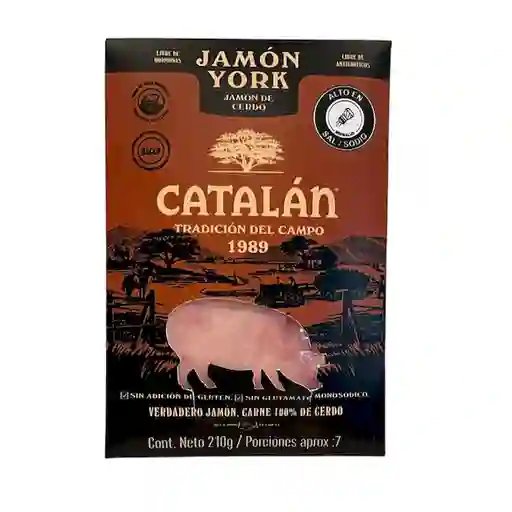  Catalan Jamón de Cerdo York 