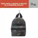 Totto Pets Mini Morral Para Snacks Gary Negro