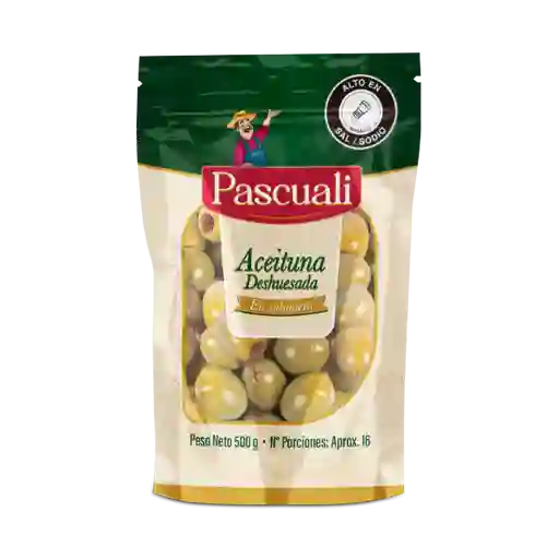 Pascuali Aceituna Deshuesada