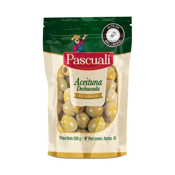 Pascuali Aceituna Deshuesada