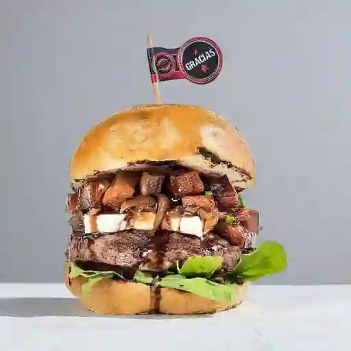 Bourbon Tenessee Burger