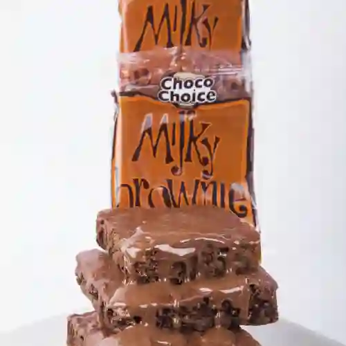 Milky Brownie