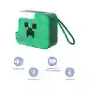 Bocina Inalambrica Resistente al Agua Minecraft Mod A151 Miniso