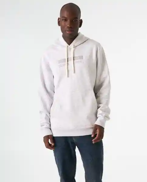 Buzo Hombre Gris Talla S 882G023_GRI144203 Americanino