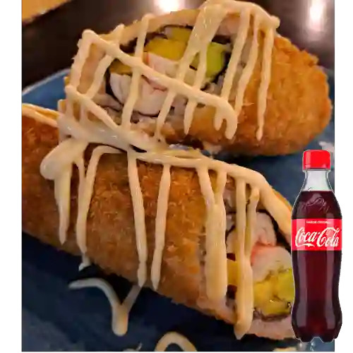 Combo Sushiburrito + Coca Cola 400 ml