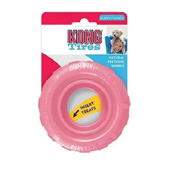 Kong Caucho Para Perro Puppy Llanta - M