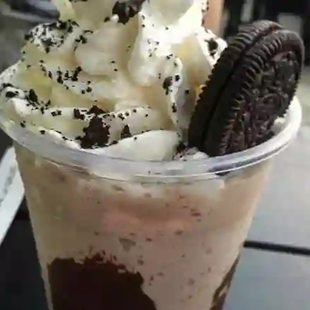 Malteada de Oreo