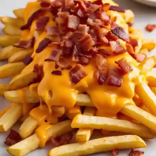 Fries Cheddar And Bacon