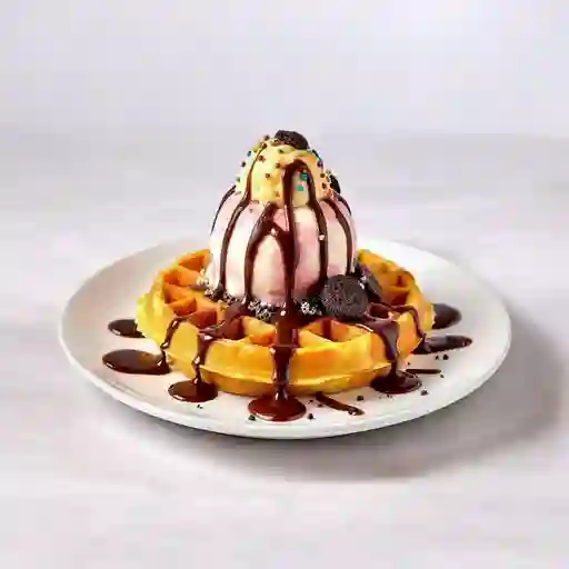 Waffle Explosion