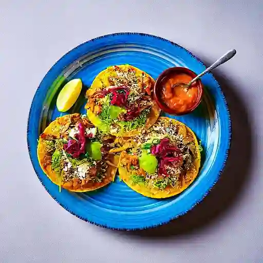 Tacos al Pastor X3