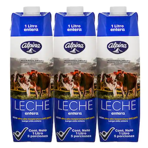 Alpina Leche Entera