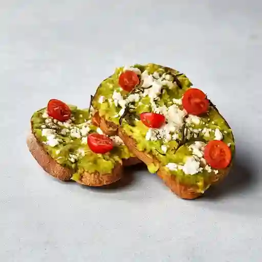 Aguacate y Queso Feta