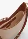 Bolso g Marsella Cuero Talla 99 Mujer Mango