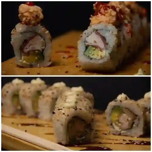 6-6 Clasic Roll + Entrada